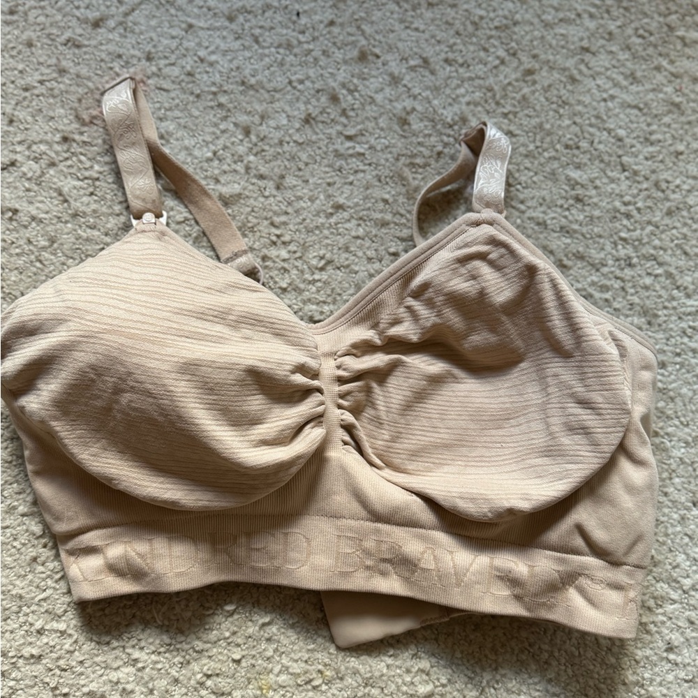 Kindred Bravely Tan Nursing Bra